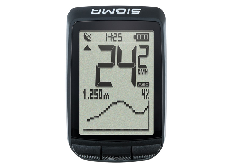 Nawigacja rowerowa SIGMA Pure GPS