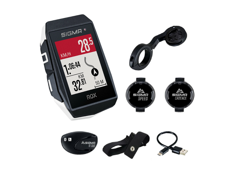 Nawigacja rowerowa SIGMA Rox 11.1 EVO SENSOR SET