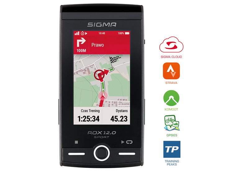 Nawigacja rowerowa SIGMA ROX 12.0 GPS Basic