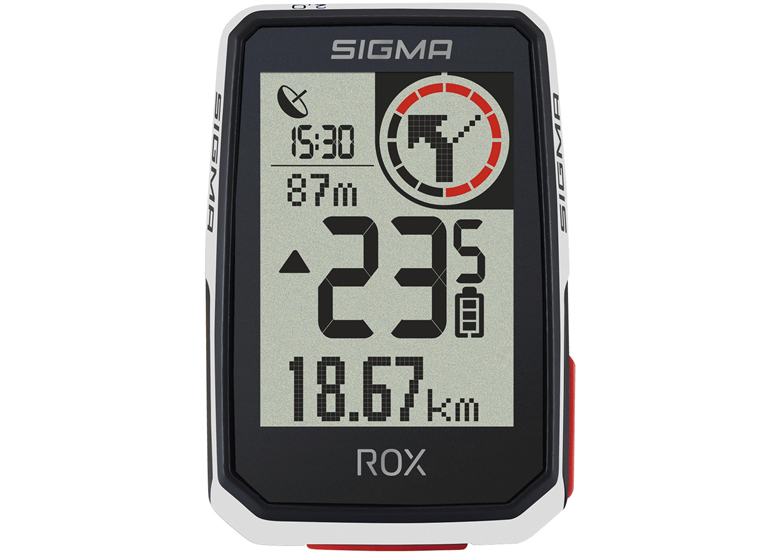 Nawigacja rowerowa SIGMA ROX 2.0