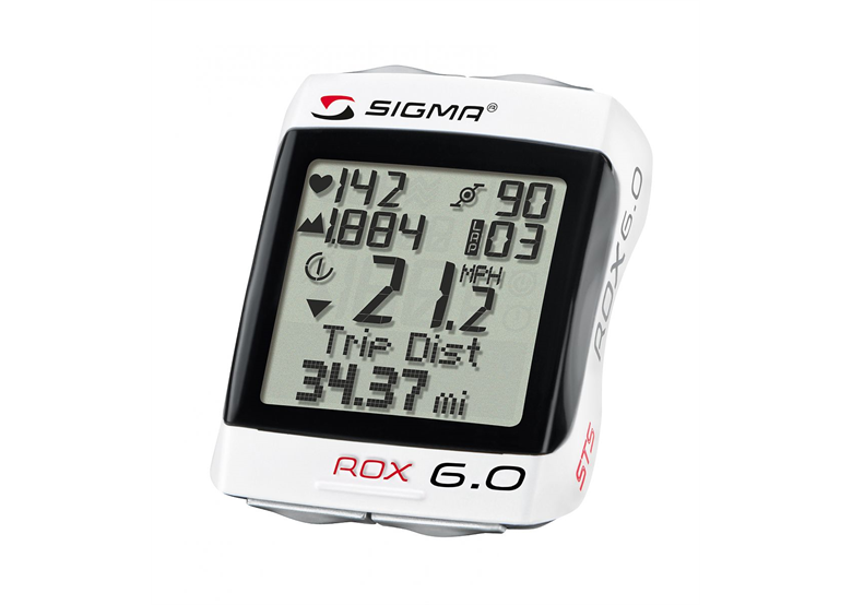 Licznik rowerowy bezprzewodowy SIGMA ROX 6.0