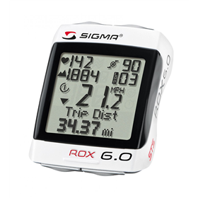 Licznik rowerowy bezprzewodowy SIGMA ROX 6.0 CAD