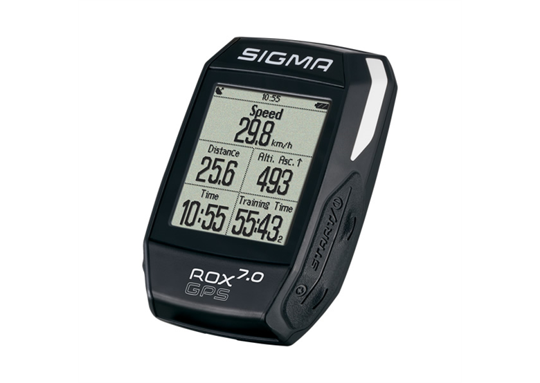 Nawigacja rowerowa SIGMA ROX GPS 7.0