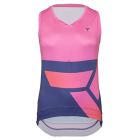 Koszulka damska bez rękawów SILVINI Escolca