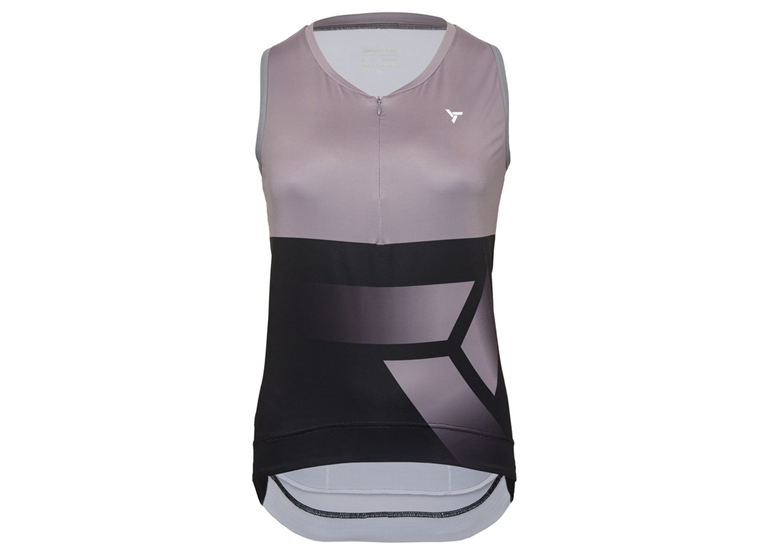 Koszulka damska bez rękawów SILVINI Escolca