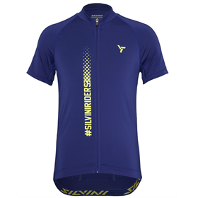 Koszulka kolarska dziecięca SILVINI Mazzani