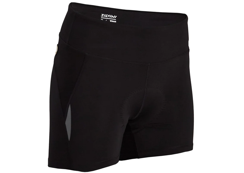 Spodenki rowerowe damskie z wkładką SILVINI Merana