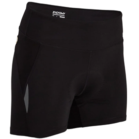 Spodenki rowerowe damskie z wkładką SILVINI Merana