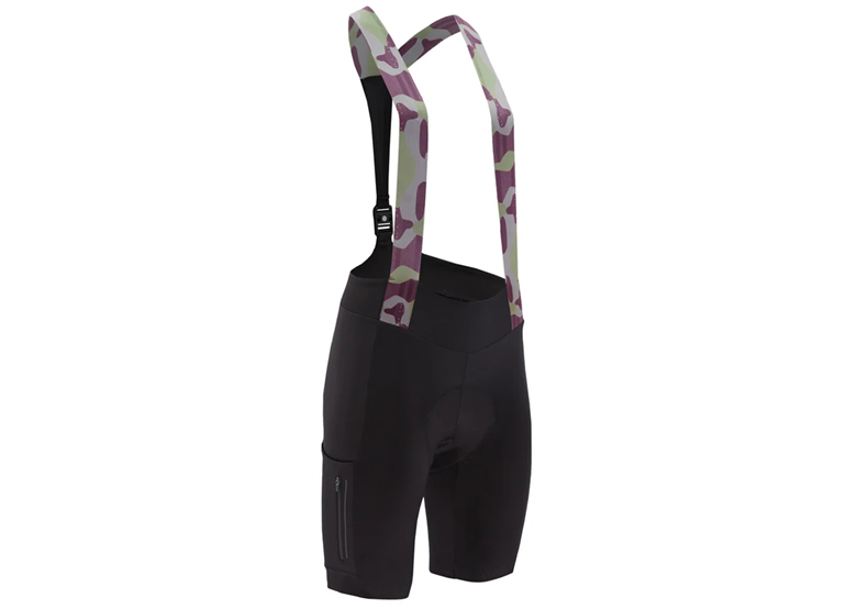 Spodenki rowerowe damskie z wkładką SILVINI Salia