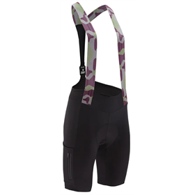 Spodenki rowerowe damskie z wkładką SILVINI Salia