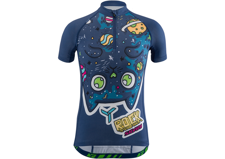 Koszulka rowerowa dziecięca SILVINI Scrivia
