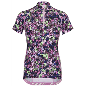 Koszulka kolarska dziecięca SILVINI Scrivia