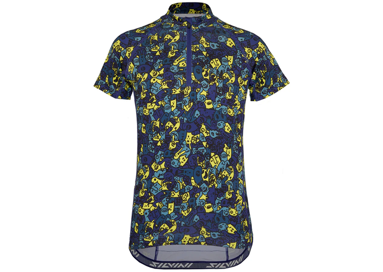 Koszulka kolarska dziecięca SILVINI Scrivia