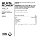Napój regeneracyjny SIS Beta Recovery