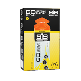 Żel energetyczny SIS Go Isotonic 6-Pak
