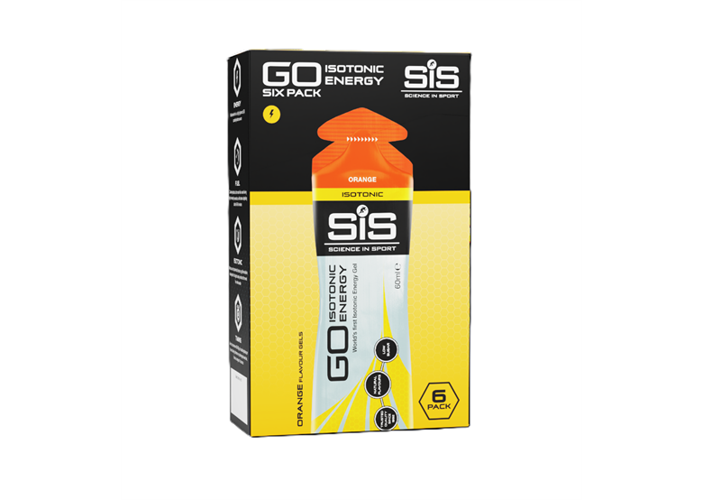Żel energetyczny SIS Go Isotonic 6-Pak