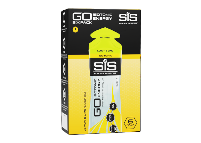 Żel energetyczny SIS Go Isotonic 6-Pak