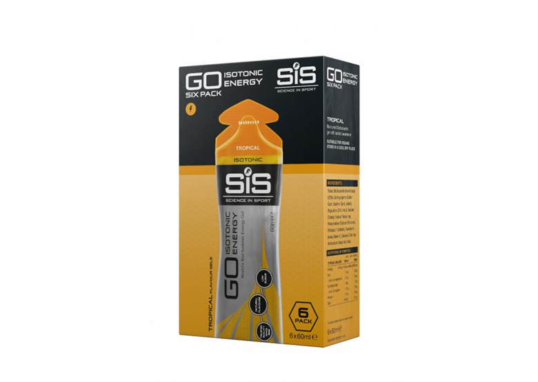 Żel energetyczny SIS Go Isotonic 6-Pak