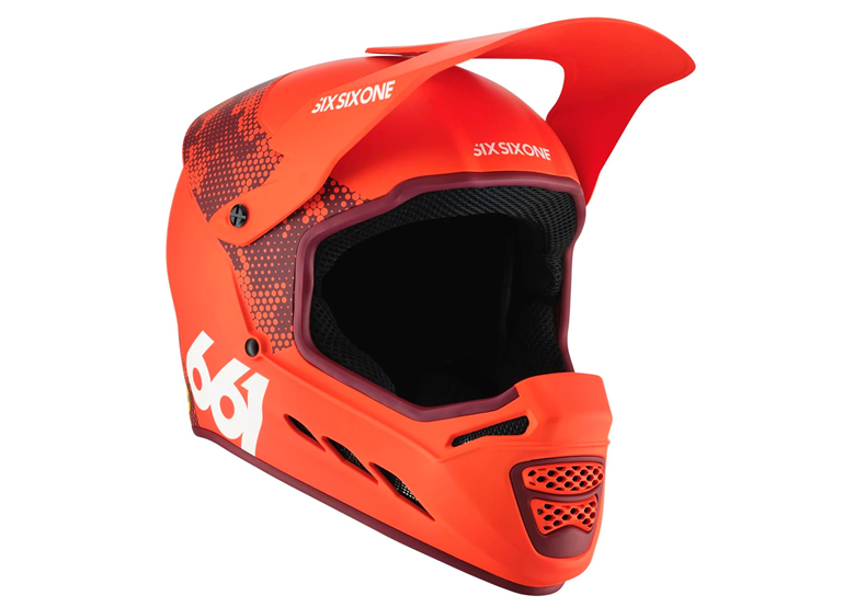 Kask rowerowy Full Face SIXSIXONE Reset MIPS