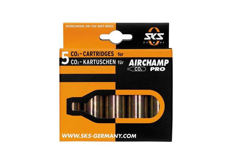 Naboje CO2 SKS Airchamp