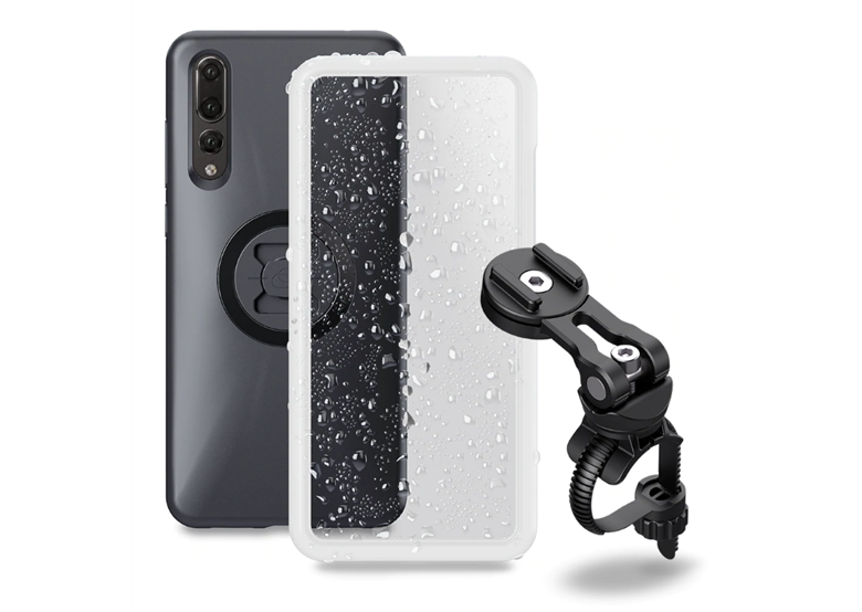 Uchwyt rowerowy z etui SP CONNECT Bike Bundle II Huawei P20 Pro