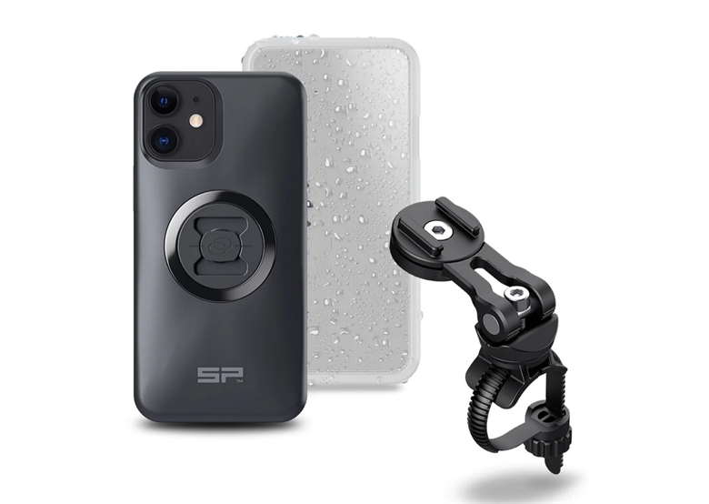 Etui z uchwytem na telefon SP CONNECT Bike Bundle II Iphone 12 Mini