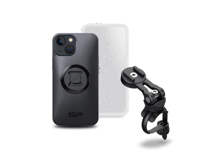 Uchwyt rowerowy z etui SP CONNECT Bike Bundle II Iphone 13 Mini