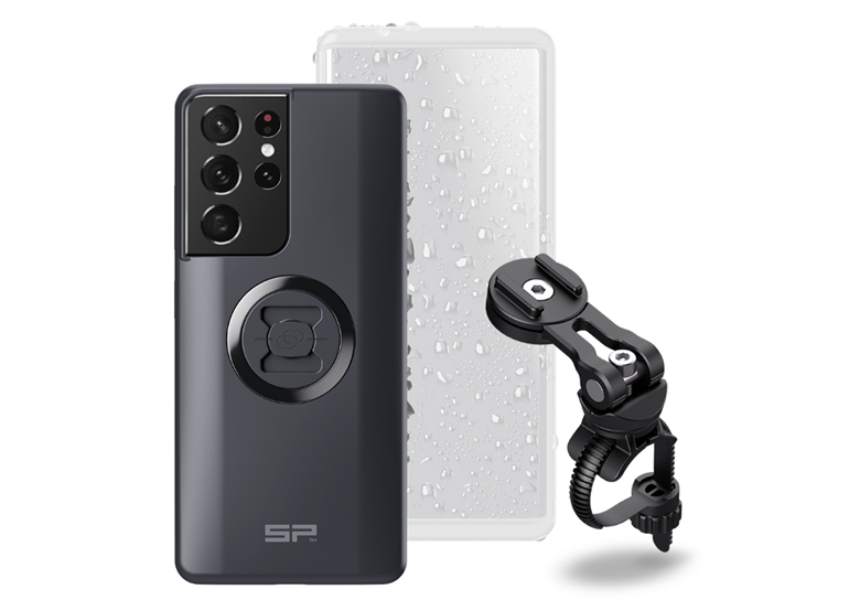 Etui z uchwytem na telefon SP CONNECT Bike Bundle II Samsung S21 Ultra