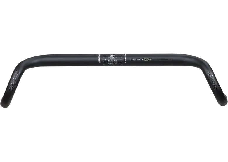 Manubrio Flare 25 Vibrocore Dropbar - 31.8 mm - 420 mm - Nero