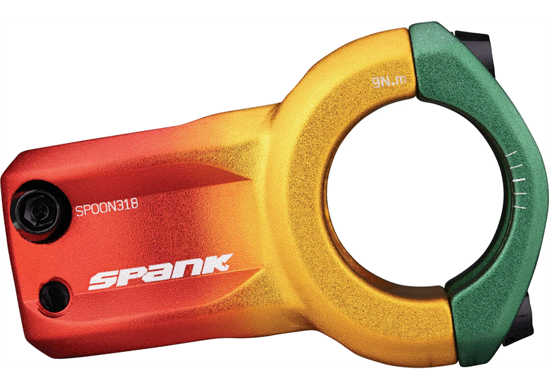 Attacco Manubrio Spank 318 Stelo, Per Bici, Nuovo