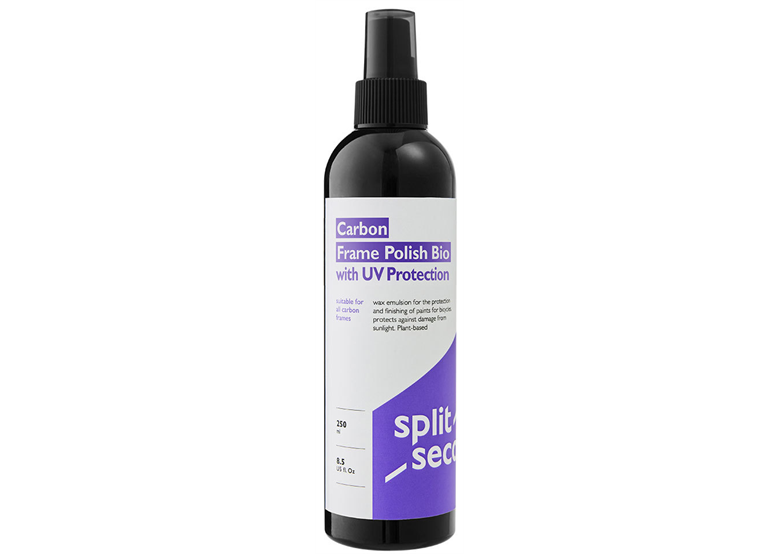 Preparat ochronny i nabłyszczający SPLIT SECOND Carbon Frame Polish Bio