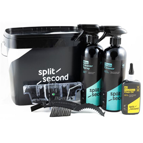 Zestaw do czyszczenia i smarowania łańcucha SPLIT SECOND Chain Care Box