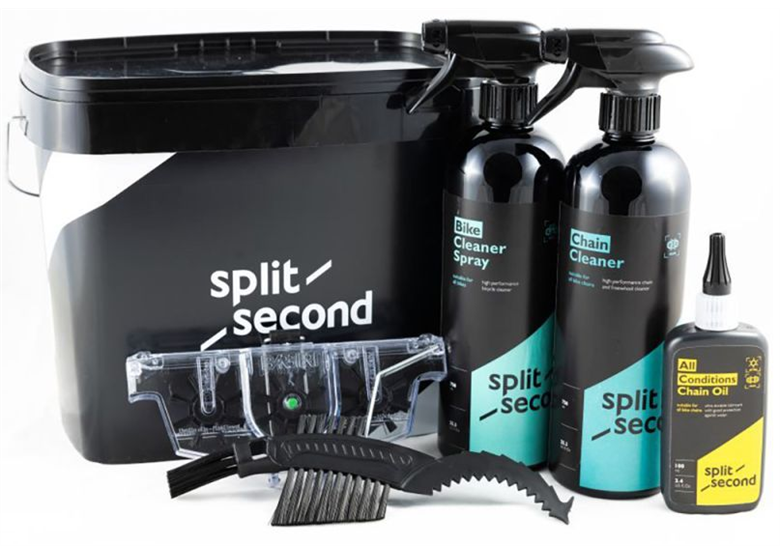 Zestaw do czyszczenia i smarowania łańcucha SPLIT SECOND Chain Care Box