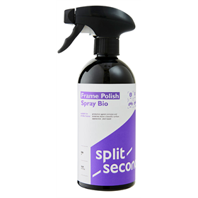 Preparat ochronny i nabłyszczający SPLIT SECOND Frame Polish Spray Bio