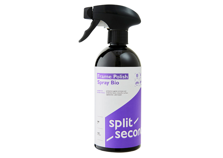 Preparat ochronny i nabłyszczający SPLIT SECOND Frame Polish Spray Bio