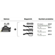 Torba na bagażnik SPORT ARSENAL Art. 480 QF