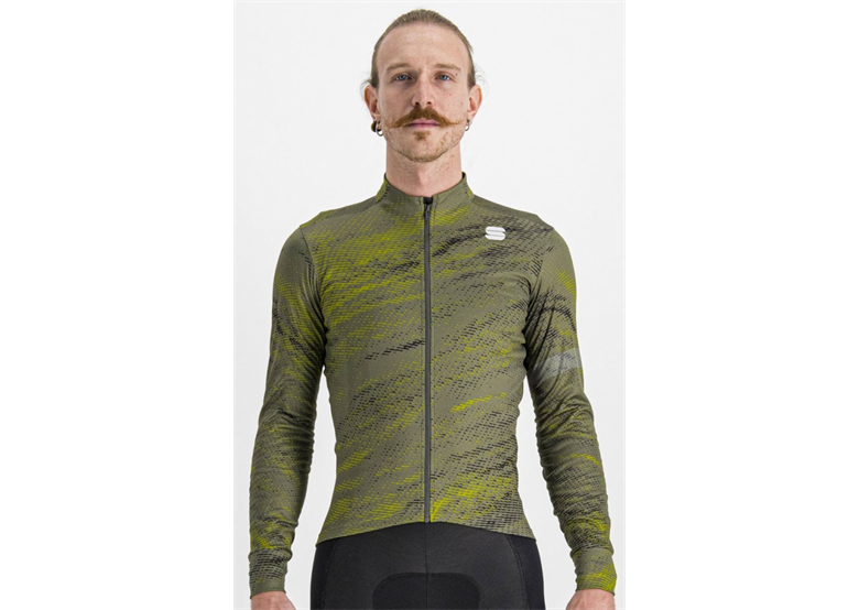 Bluza rowerowa SPORTFUL Cliff Supergiara Thermal Jersey