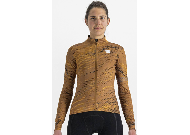 Bluza rowerowa damska SPORTFUL Cliff Supergiara W Thermal Jersey