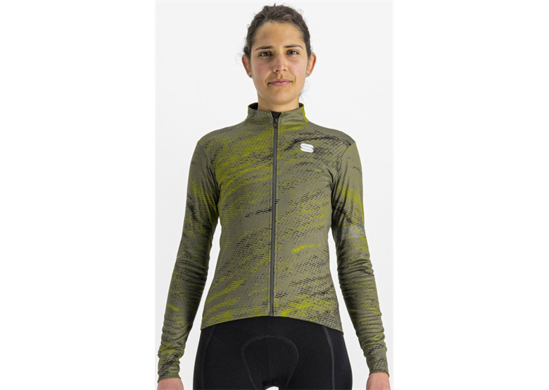 Bluza rowerowa damska SPORTFUL Cliff Supergiara W Thermal Jersey