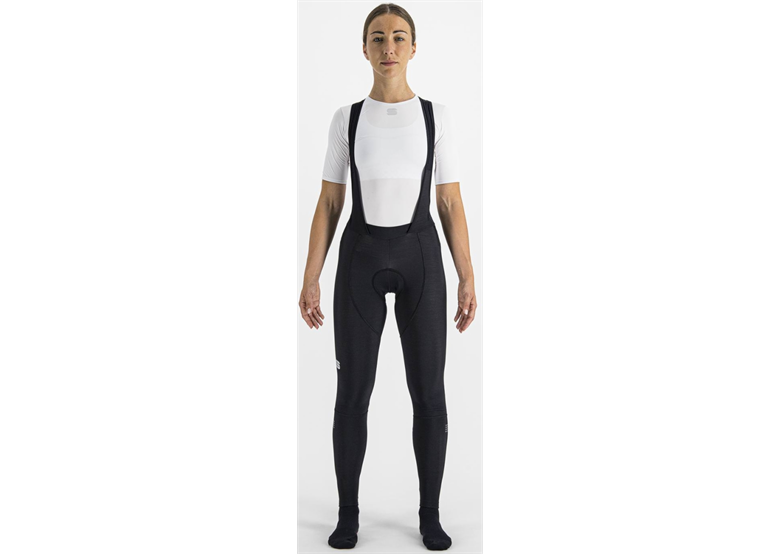Spodnie rowerowe damskie z wkładką SPORTFUL Neo W Bibtight