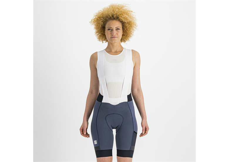 Spodnie rowerowe damskie z wkładką SPORTFUL Supergiara w Bibshort