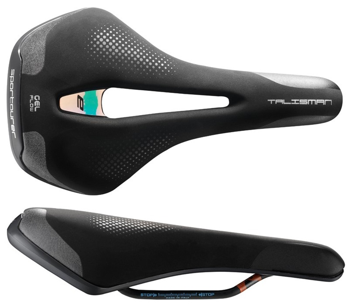 Siodełko SPORTOURER Talisman Man E-Bike Flow | CentrumRowerowe.pl