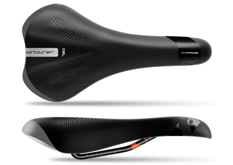 Siodełko SPORTOURER X-Race Gel