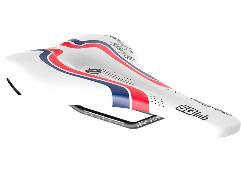 Siodełko SQLAB 612 Ergowave® Active 2.1 LTD. Wardy Special