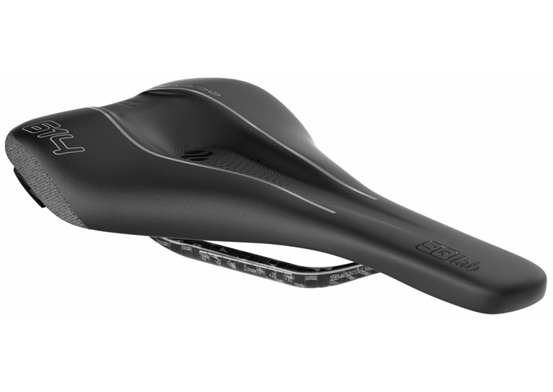 Siodełko SQLAB 614 Ergowave® Active 2.1 Carbon (gravel)