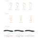 Wkładki do butów SQLAB SQ-Insoles ONE10