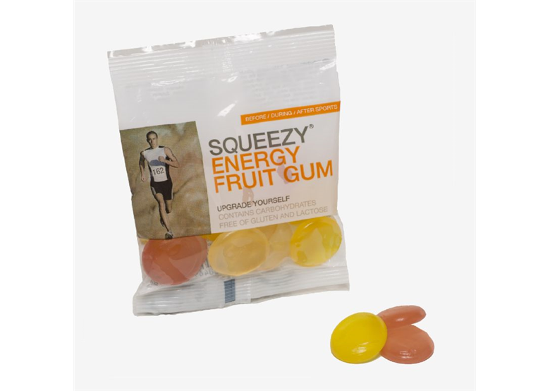 Gumy energetyczne SQUEEZY 