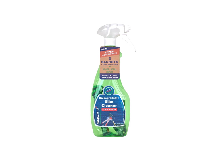 Środek do czyszczenia rowerów SQUIRT Bike Cleaner Foam Spray (3x30ml Super Concentrate)