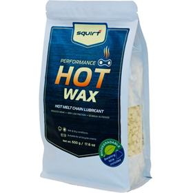 Wosk do łańcucha na gorąco SQUIRT Performance Hot Wax