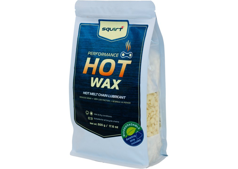 Wosk do łańcucha na gorąco SQUIRT Performance Hot Wax